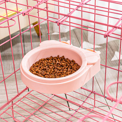 Cat Bowl Food Bowl Water Bowl Rice Bowl Dog Pet Elevated Cat Hanging Bowl