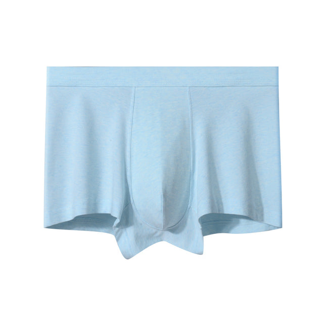 Wholesale Cotton Boys Boxer Briefs Mulberry Silk Antibacterial Students Shorts