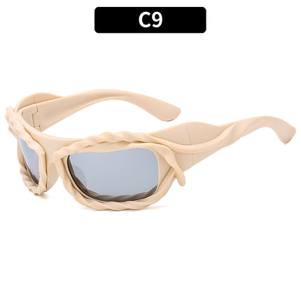 Wholesale Funny and Bizarre Style Cycling Sunglasses