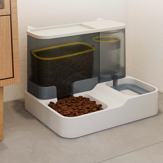 Cat Automatic Feeder Large Capacity Water Dispenser Flowing Water Drinking Pet Supplies 