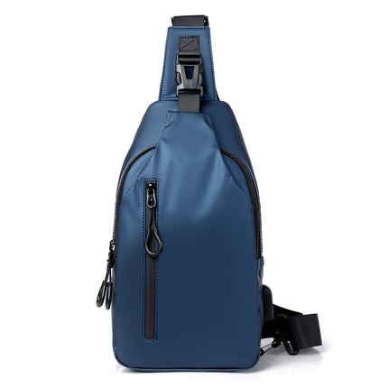 Men's Chest Bag Fashion Shoulder Bag Outdoor Large Capacity Crossbody Bag 