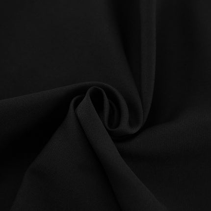 Wholesale Women's Cotton Linen Vest Short Skirt Vest Black Blazer Two Piece Set