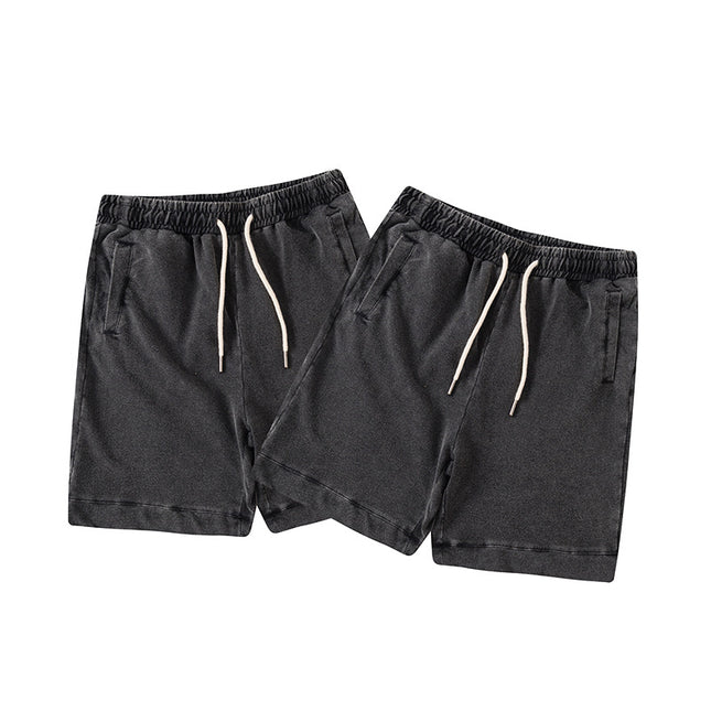 Wholesale Boys Clothes Distressed Washed Summer Sports Shorts