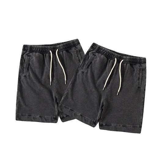 Wholesale Boys Clothes Distressed Washed Children Summer Sports Shorts