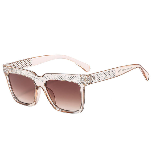 Wholesale Women's Fashionable Rhinestone Sex-shaped Sunglasses 