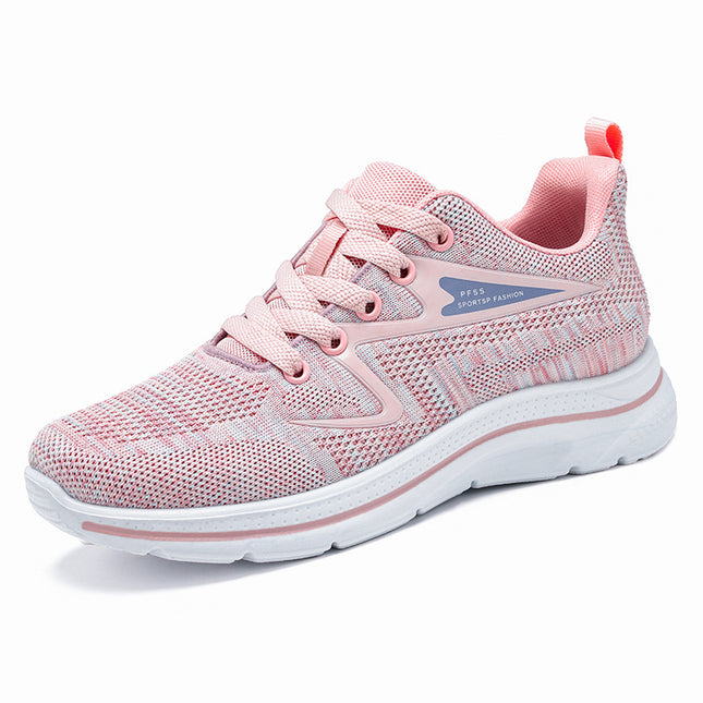Women's Shoes Running Shoes Breathable Soft Sole Couple Sports Shoes