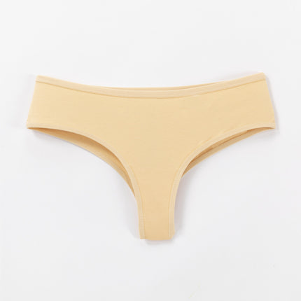 Wholesale Women's Plus Size Sexy Comfortable Bikini Cotton Briefs