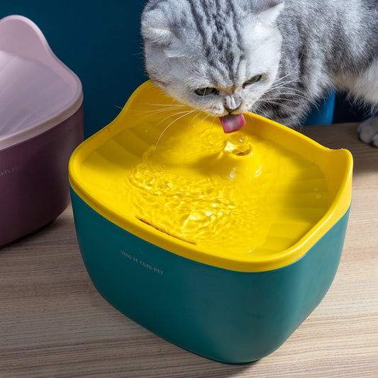Cat Automatic Water Dispenser Pet Water Bowl Flow Circulating Water Dispenser 