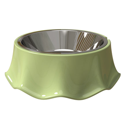 Wholesale Cat Food Bowl Stainless Steel Feeding Bowl Teddy Cat Drinking Bowl