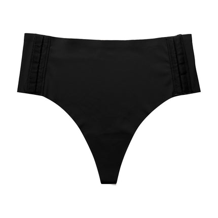 Wholesale Women's Sexy Cotton Crotch Quick Dry Traceless Ice Silk Thong Panties