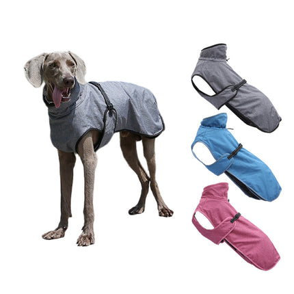 Wholesale Pet Dog Winter Outdoor Ski Wear Thickened Warm Padded Jacket 
