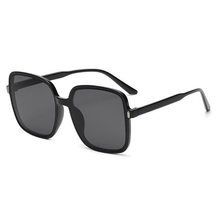Fashion Large Frame Sunglasses Trend Round Face Glasses