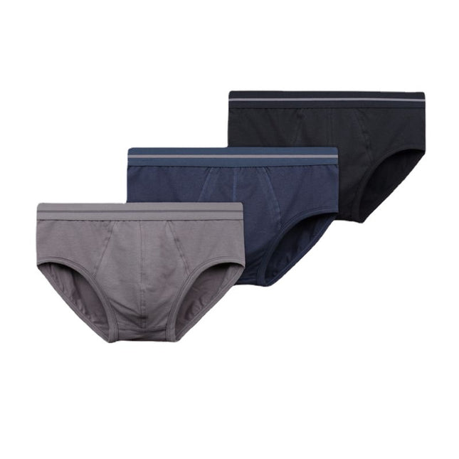 Wholesale Men's Sexy U-convex Cotton Briefs Underwear