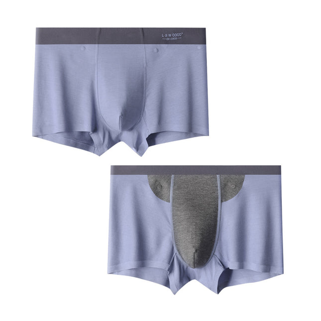 Wholesale Modal Men's Underwear Graphene Antibacterial Boxer Traceless High-end Underpants