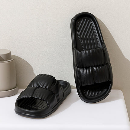 Wholesale Men's/Women's Summer Thick-soled Non-slip Bathroom Shower Slippers