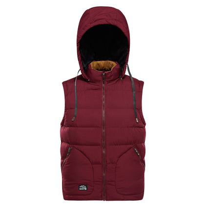 Wholesale Men's Fall Winter Casual Thickened Work Padded Vest
