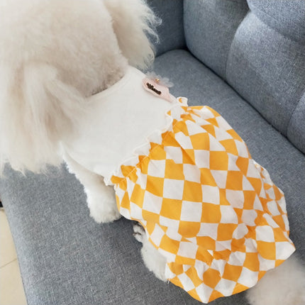 Wholesale Thin Pet Clothes for Dogs and Cats with Cute Graphics Vests 