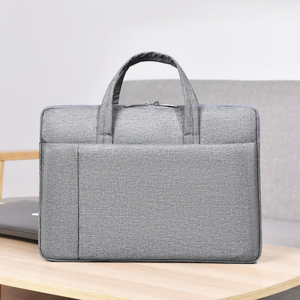 Wholesale 15.6 Inch Laptop Bag Simple Handbag Business Portable Briefcase