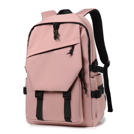 Couple Backpack Student Large Capacity School Bag Trendy Simple Backpack