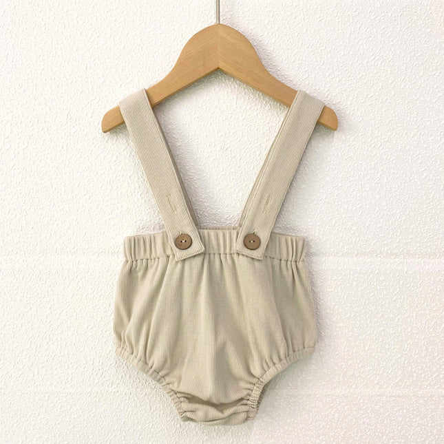 Infants Baby Summer Baby Bib Shorts Jumpsuit Overalls