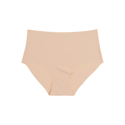 Wholesale Women's Traceless Panties Ladies High Waist Cotton Crotch Briefs Panties
