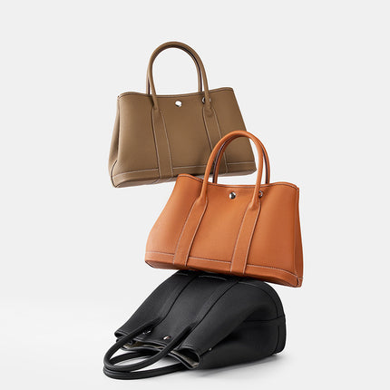 Women's Genuine Leather Bag Shoulder Crossbody Tote Bag 