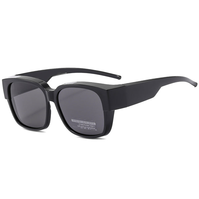 Men's and Women's Fashion Anti-UV Trendy Driving Outdoor Travel Polarized Sunglasses