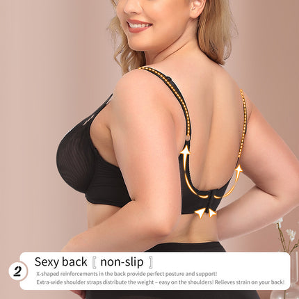 Wholesale Ladies Sexy Slim See Through Bra Plus Size Lingerie Bra