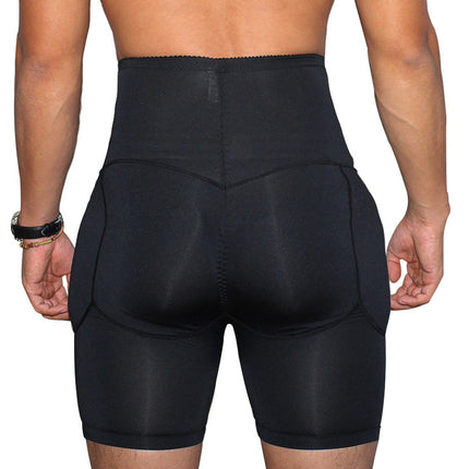Wholesale Butt Lifter Men's Butt Lifter Boxer Shorts Shapewear