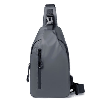 Men's Chest Bag Fashion Shoulder Bag Outdoor Large Capacity Crossbody Bag 