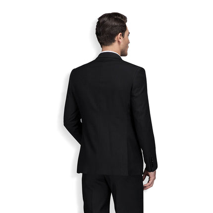 Wholesale Men's Business Two Button Blazer Pants Two Piece Set
