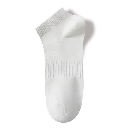 Wholesale Men's Spring and Summer Short Mesh Breathable Cotton Socks 