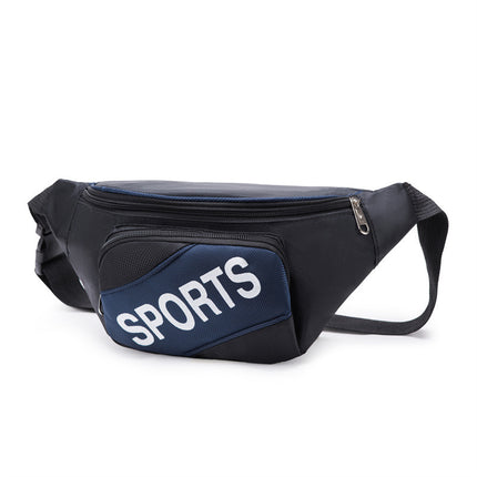 Wholesale Men's Sports Mobile Phone Waist Bag Outdoor Shoulder Crossbody Bag 