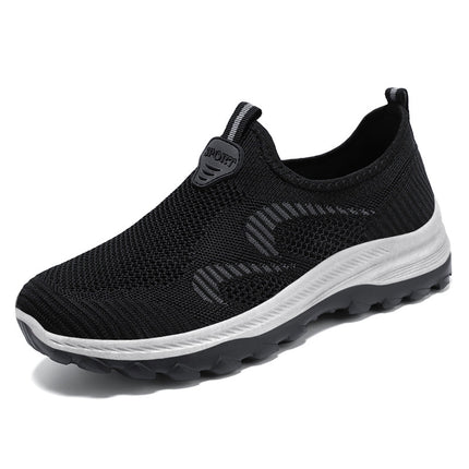 Middle-aged and Elderly Women Spring Wholesale Breathable Casual Sports Shoes 