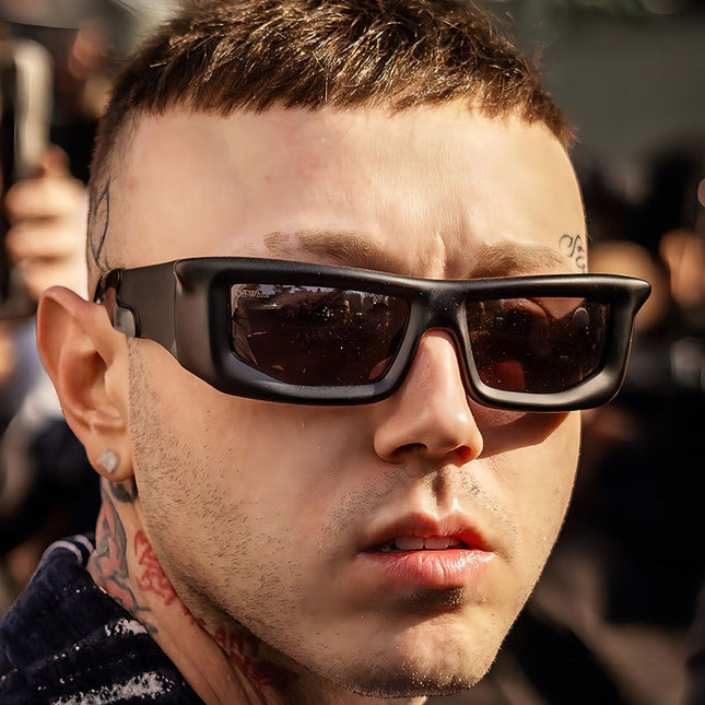Punk Hip Hop Party Fashion Trend Driving Sun Protection Sunglasses