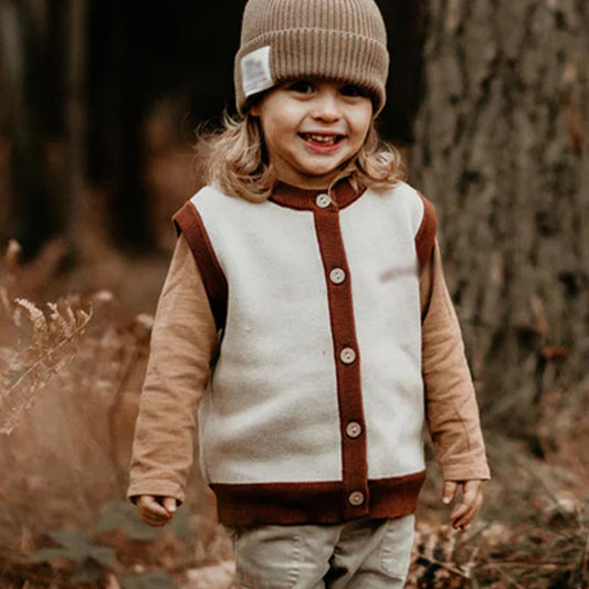 Wholesale Children's Autumn and Winter Knitted Sweater Vests