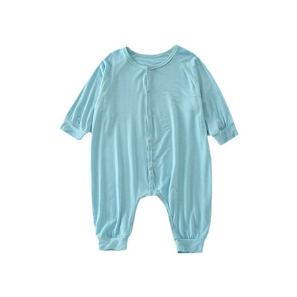Newborn Baby Onesie Infant Modal Long Sleeve Lougewear
