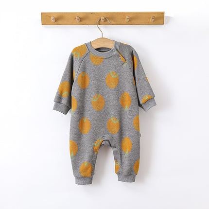 Newborn Baby Spring Fall Jumpsuits Infant Sweaters Romper