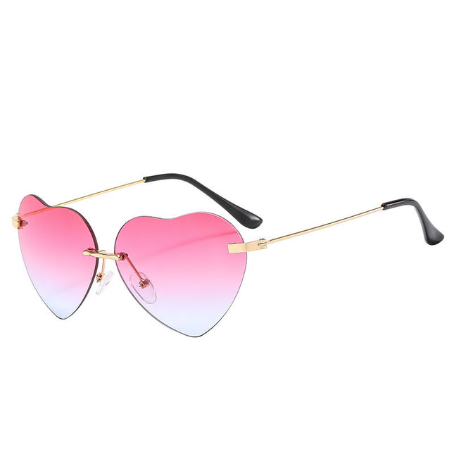 Wholesale Hot Girl Love Sunglasses Vacation Sunscreen Sunglasses 
