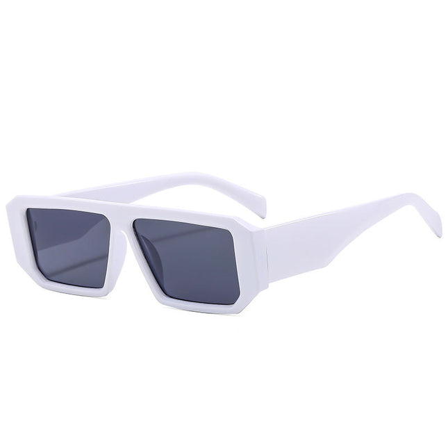 Wholesale Women's Fashion Trend Concave Shape Outdoor Sports and Leisure Sunscreen Sunglasses 