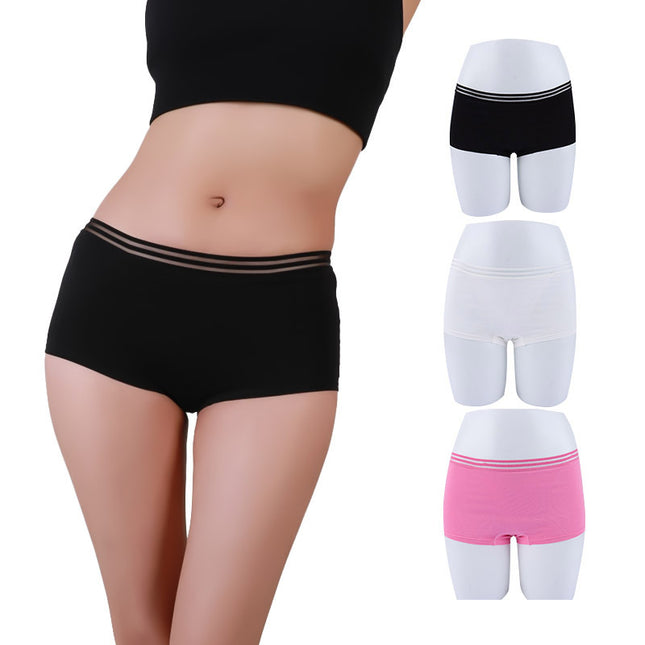 Wholesale Women's Spring Cotton Leakproof Boxer Menstrual Panties