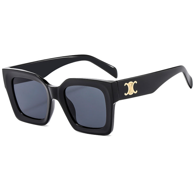 Wholesale Women's Trend Concave Shape Outdoor Sports Leisure Sunscreen Sunglasses