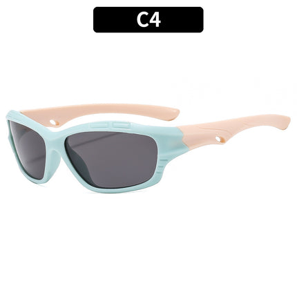 Children's Fashionable Cute Retro Outdoor Sunscreen Travel Sunglasses