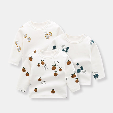 Infant and Toddler Clothing Baby Tops Cotton T-Shirts
