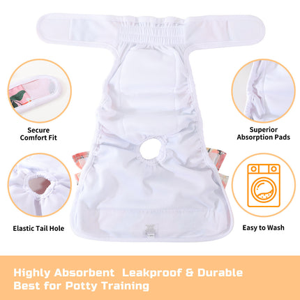 Wholesale Special Diapers for Pets and Dogs Sanitary Napkins Menstrual Pants 