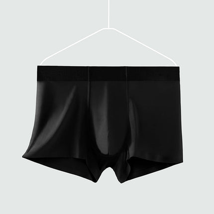 Modal Underpants Men's Non-marking Graphene Antibacterial Boxer Summer Light Luxury Underwear