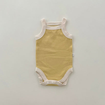 Infant Sling Summer Siamese Bodysuit Newborn Baby Romper