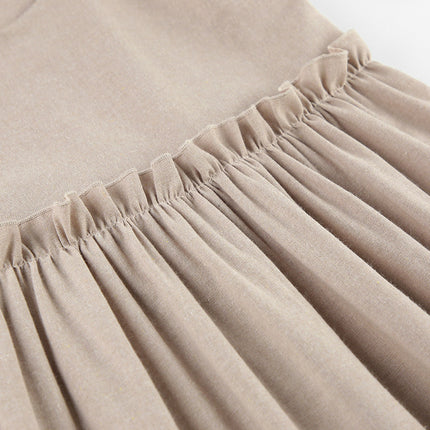 Wholesale Ladies Summer Sexy Camisole Dress Women's Loose Cotton Linen A-Line Dress