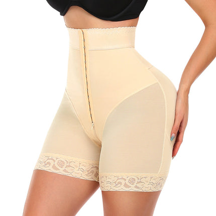 Wholesale Ladies Plus Size Zipper Open Crotch High Waist Hip Lifting Shapewear
