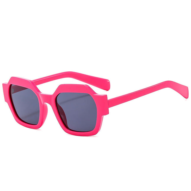 Wholesale Trendy Square-shaped Driving Sunglasses with Anti-UV 